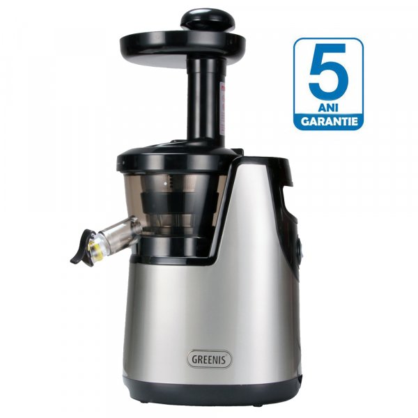 Storcator Greenis Slow Juicer argintiu